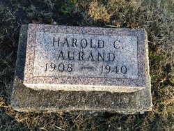 AURAND, HAROLD C - Butler County, Iowa | HAROLD C AURAND 