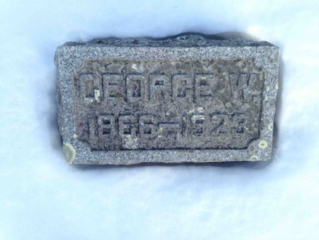 DAVIS, GEORGE W - Butler County, Iowa | GEORGE W DAVIS 