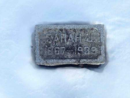 DAVIS, SARAH J - Butler County, Iowa | SARAH J DAVIS 