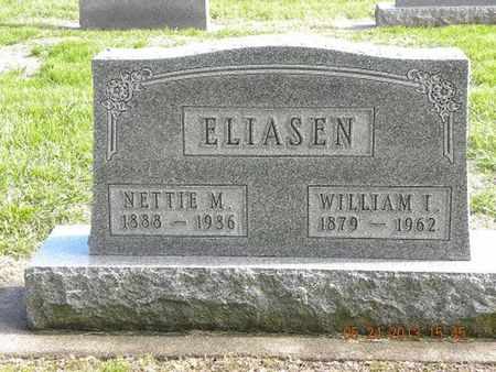ELIASEN, NETTIE M. - Butler County, Iowa | NETTIE M. ELIASEN 