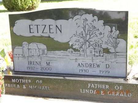 ETZEN, ANDREW D. - Butler County, Iowa | ANDREW D. ETZEN 
