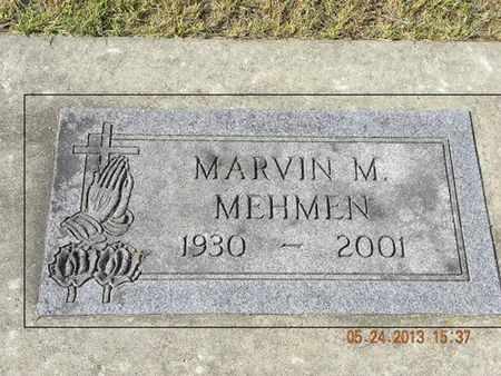 MEHMEN, MARVIN M. - Butler County, Iowa | MARVIN M. MEHMEN 