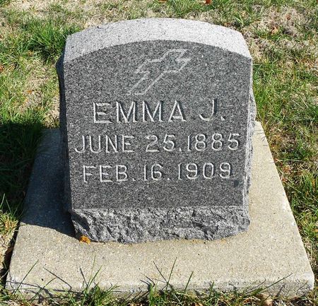 ALBRECHT, EMMA J - Calhoun County, Iowa | EMMA J ALBRECHT 
