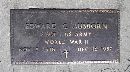 AUSBORN, EDWARD C - Calhoun County, Iowa | EDWARD C AUSBORN 