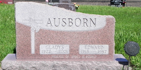 MEYER AUSBORN, GLADYS - Calhoun County, Iowa | GLADYS MEYER AUSBORN 