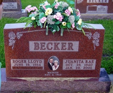 BECKER, JUANITA RAE - Calhoun County, Iowa | JUANITA RAE BECKER 