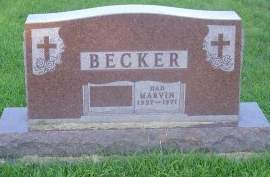 BECKER, MARVIN - Calhoun County, Iowa | MARVIN BECKER 