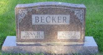 BECKER, TENA - Calhoun County, Iowa | TENA BECKER 