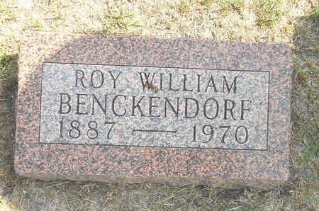 BENCKENDORF, ROY WILLIAM - Calhoun County, Iowa | ROY WILLIAM BENCKENDORF 