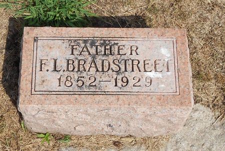 BRADSTREET, FRANK L - Calhoun County, Iowa | FRANK L BRADSTREET 