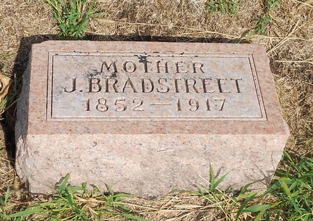 BRADSTREET, JEMIMA - Calhoun County, Iowa | JEMIMA BRADSTREET 