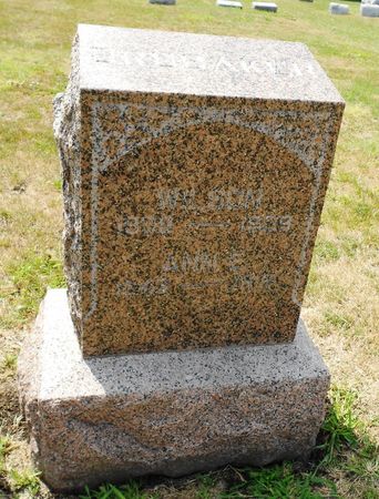 BRUBAKER, ANNA - Calhoun County, Iowa | ANNA BRUBAKER 