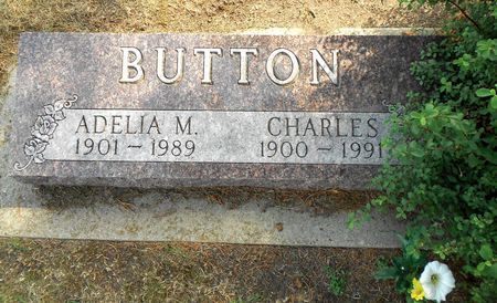 BUTTON, ADELIA M - Calhoun County, Iowa | ADELIA M BUTTON 