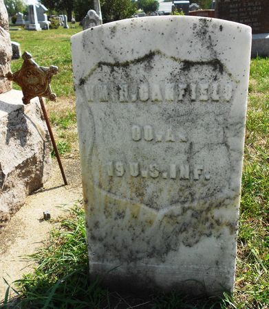 CANFIELD, WILLIAM H - Calhoun County, Iowa | WILLIAM H CANFIELD 