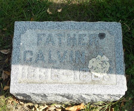 CHILDS, CALVIN A - Calhoun County, Iowa | CALVIN A CHILDS 