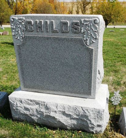 CHILDS, FAMILY MEMORIAL - Calhoun County, Iowa | FAMILY MEMORIAL CHILDS 
