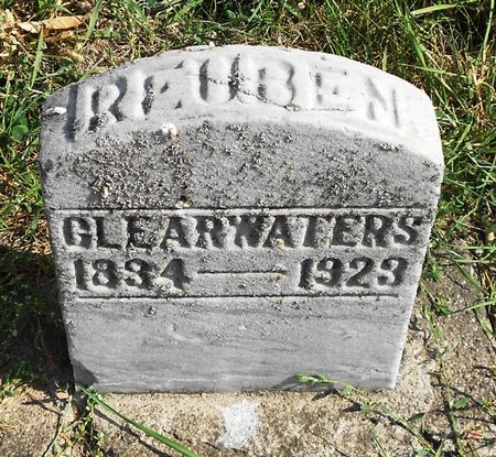 CLEARWATERS, REUBEN - Calhoun County, Iowa | REUBEN CLEARWATERS 