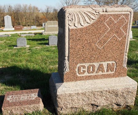 COAN, FAMILY MEMORIAL - Calhoun County, Iowa | FAMILY MEMORIAL COAN 