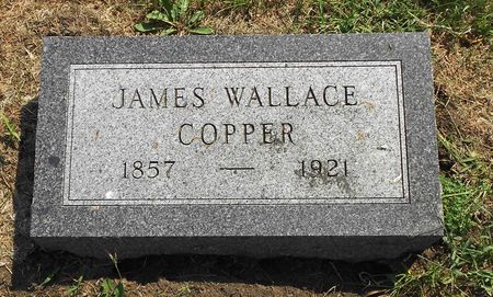 COPPER, JAMES WALLACE - Calhoun County, Iowa | JAMES WALLACE COPPER 