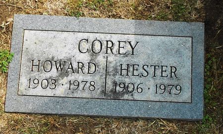 COREY, HOWARD - Calhoun County, Iowa | HOWARD COREY 