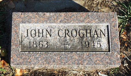 CROGHAN, JOHN - Calhoun County, Iowa | JOHN CROGHAN 