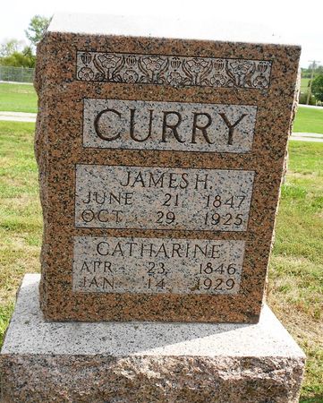 CURRY, CATHARINE - Calhoun County, Iowa | CATHARINE CURRY 