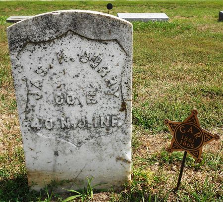 CURRY, JAMES H - Calhoun County, Iowa | JAMES H CURRY 