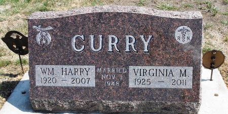 CURRY, WILLIAM HARRY - Calhoun County, Iowa | WILLIAM HARRY CURRY 
