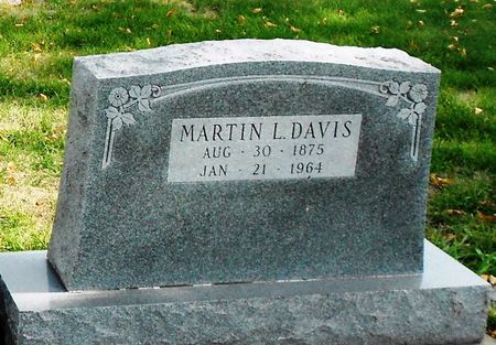 DAVIS, MARTIN LOWELL - Calhoun County, Iowa | MARTIN LOWELL DAVIS 