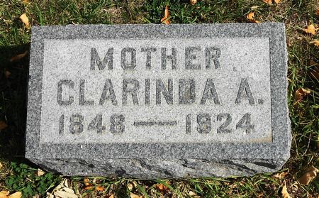 DEUEL, CLARINDA A - Calhoun County, Iowa | CLARINDA A DEUEL 