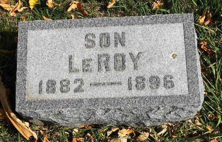 DEUEL, LEROY - Calhoun County, Iowa | LEROY DEUEL 