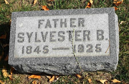 DEUEL, SYLVESTER  B - Calhoun County, Iowa | SYLVESTER  B DEUEL 