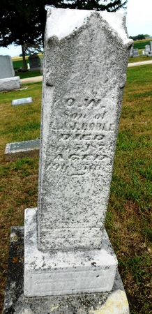 DOBLE, WILBERT OSCAR - Calhoun County, Iowa | WILBERT OSCAR DOBLE 