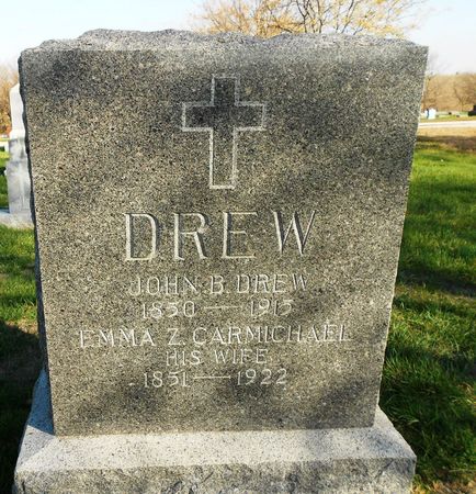 DREW, JOHN B - Calhoun County, Iowa | JOHN B DREW 