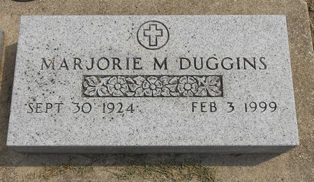 DUGGINS, MARJORIE MAE - Calhoun County, Iowa | MARJORIE MAE DUGGINS 