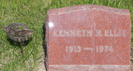 ELLIS, KENNETH H - Calhoun County, Iowa | KENNETH H ELLIS 
