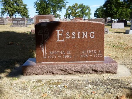 ESSING, BERTHA - Calhoun County, Iowa | BERTHA ESSING 
