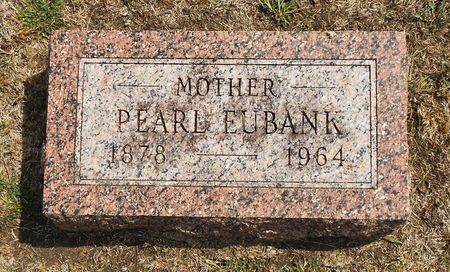 THURSTON EUBANK, MINNIE PEARL - Calhoun County, Iowa | MINNIE PEARL THURSTON EUBANK 