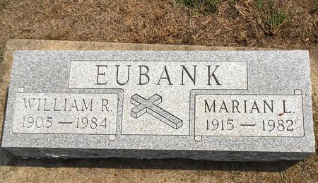 RITZE EUBANK, MARIAN L - Calhoun County, Iowa | MARIAN L RITZE EUBANK 