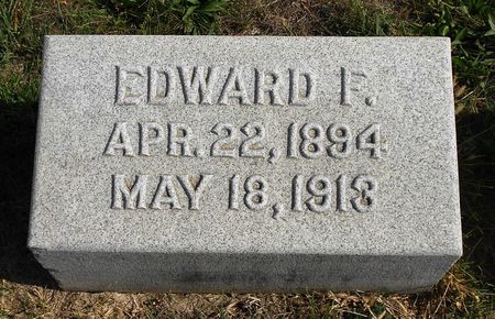 FALK, EDWARD F - Calhoun County, Iowa | EDWARD F FALK 