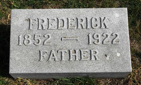 FALK, FREDERICK - Calhoun County, Iowa | FREDERICK FALK 