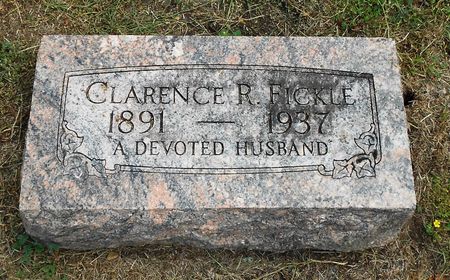 FICKLE, CLARENCE R - Calhoun County, Iowa | CLARENCE R FICKLE 