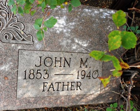 FICKLE, JOHN MARION - Calhoun County, Iowa | JOHN MARION FICKLE 