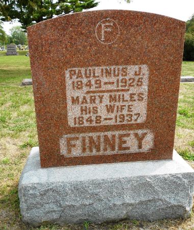 MILES FINNEY, MARY E - Calhoun County, Iowa | MARY E MILES FINNEY 