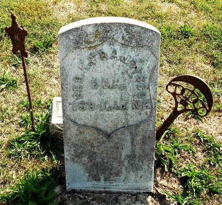 FRANCISCO, GEORGE ELBERT - Calhoun County, Iowa | GEORGE ELBERT FRANCISCO 