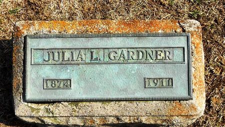 GARDNER, JULIA L - Calhoun County, Iowa | JULIA L GARDNER 