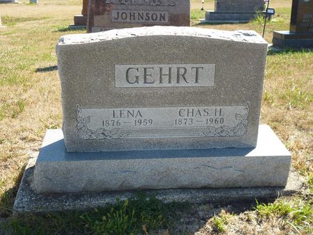 SCHULTZ GEHRT, HELENE (LENA) - Calhoun County, Iowa | HELENE (LENA) SCHULTZ GEHRT 