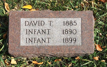 GRAY, DAVID THOMAS - Calhoun County, Iowa | DAVID THOMAS GRAY 