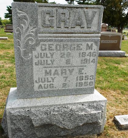GRAY, MARY E - Calhoun County, Iowa | MARY E GRAY 