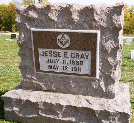 GRAY, JESSE EVERETT - Calhoun County, Iowa | JESSE EVERETT GRAY 